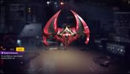 The Vampire Backpack is available as a free reward (Image via Garena)
